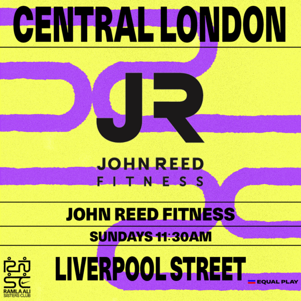 Classes every Sunday in Liverpool Street at 11:30am
