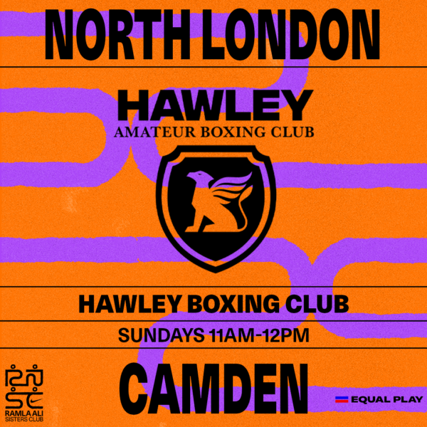 Our classes in Camden take place every Sunday at 11am.